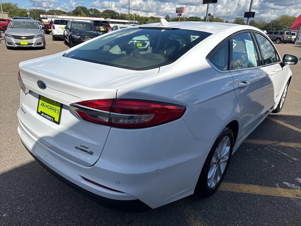 used 2019 Ford Fusion Hybrid car, priced at $13,798
