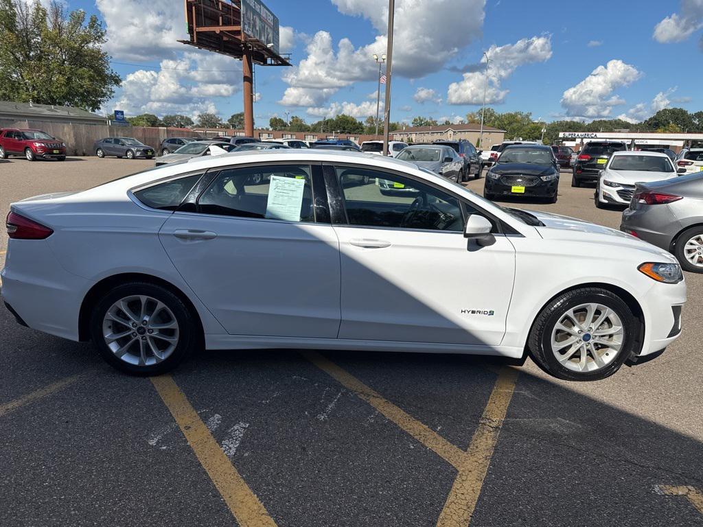 used 2019 Ford Fusion Hybrid car, priced at $13,798