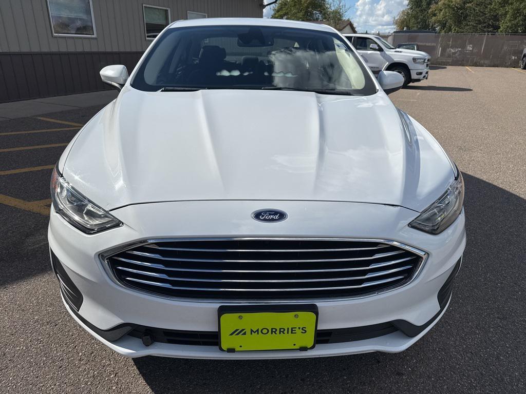 used 2019 Ford Fusion Hybrid car, priced at $13,798