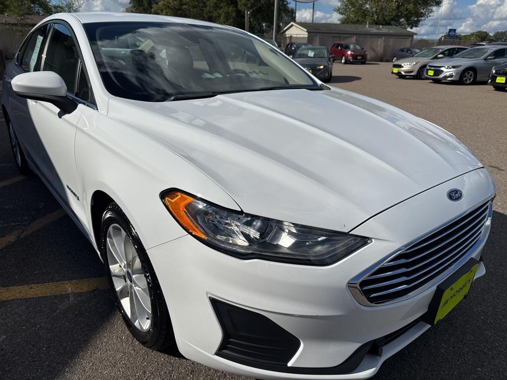 used 2019 Ford Fusion Hybrid car, priced at $13,798