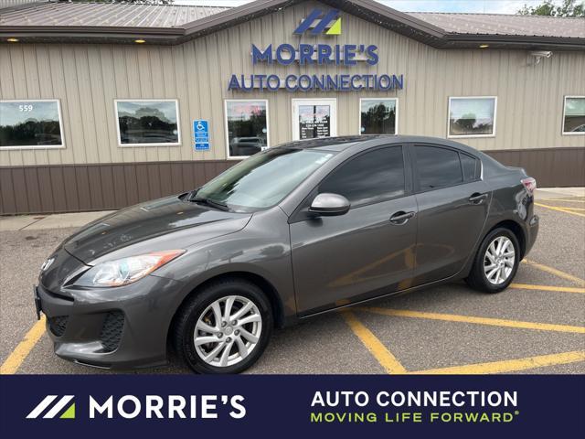used 2012 Mazda Mazda3 car, priced at $7,999