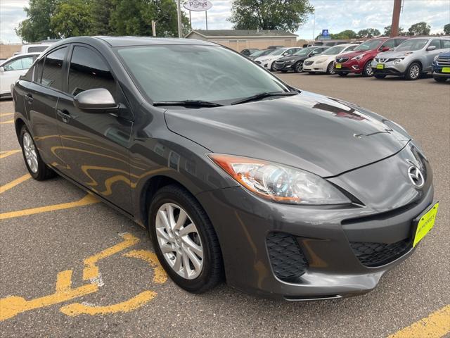 used 2012 Mazda Mazda3 car, priced at $7,999