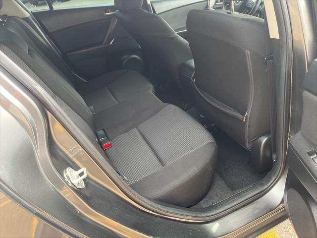 used 2012 Mazda Mazda3 car, priced at $7,999
