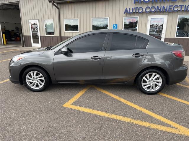 used 2012 Mazda Mazda3 car, priced at $7,999
