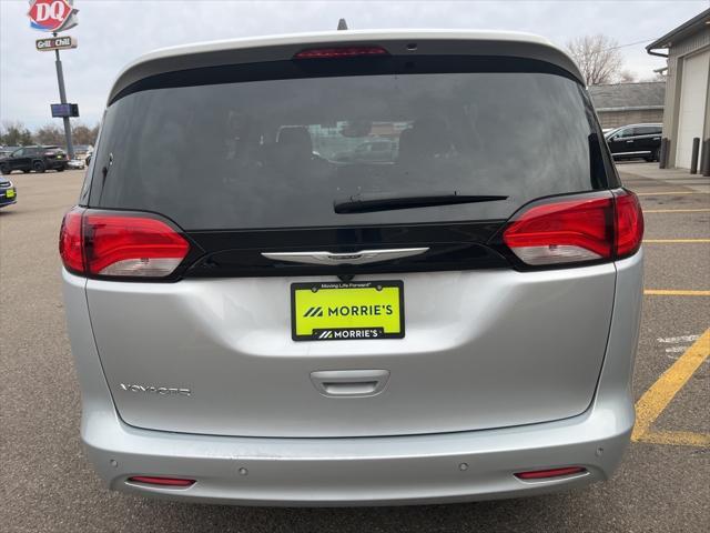used 2023 Chrysler Voyager car, priced at $18,999