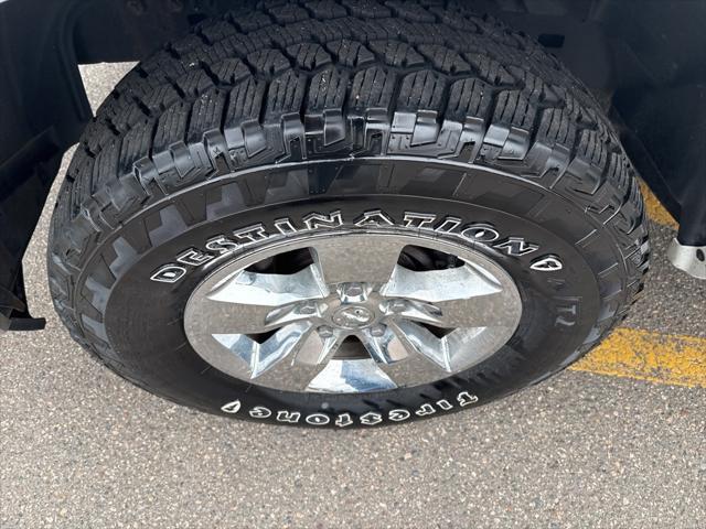 used 2017 Ram 1500 car, priced at $21,999