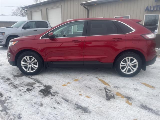 used 2015 Ford Edge car, priced at $12,999