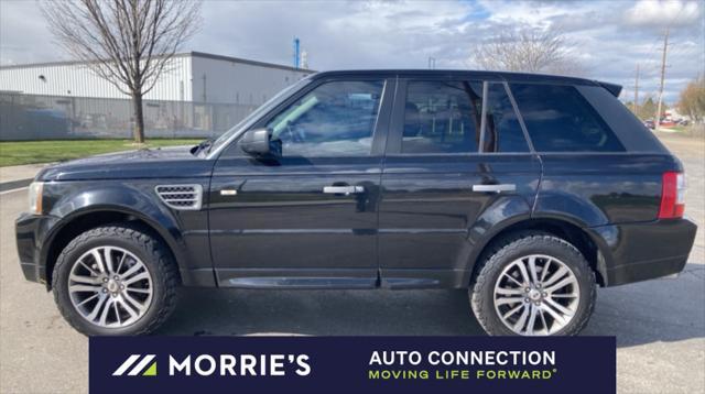 used 2009 Land Rover Range Rover Sport car, priced at $12,995