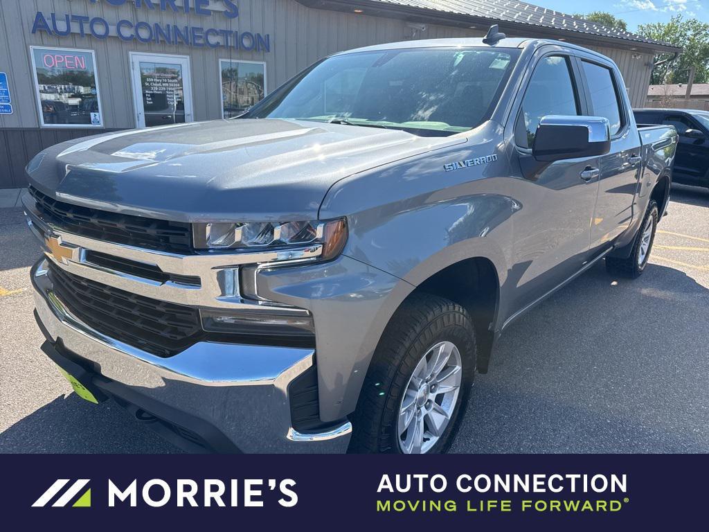 used 2021 Chevrolet Silverado 1500 car, priced at $26,999