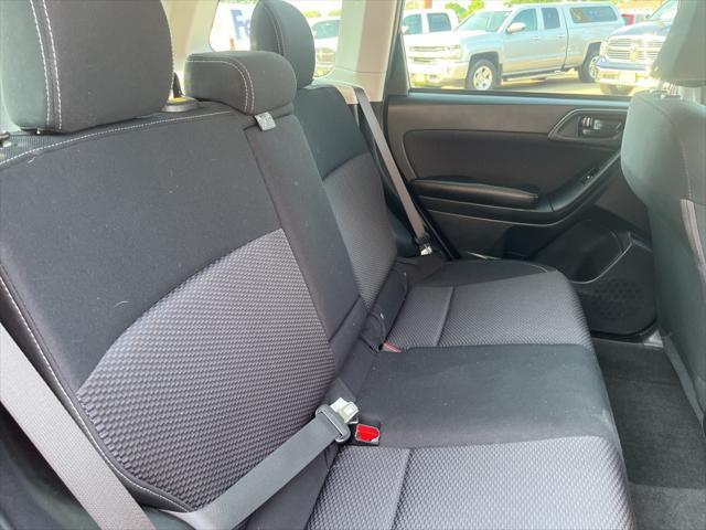 used 2018 Subaru Forester car, priced at $18,999
