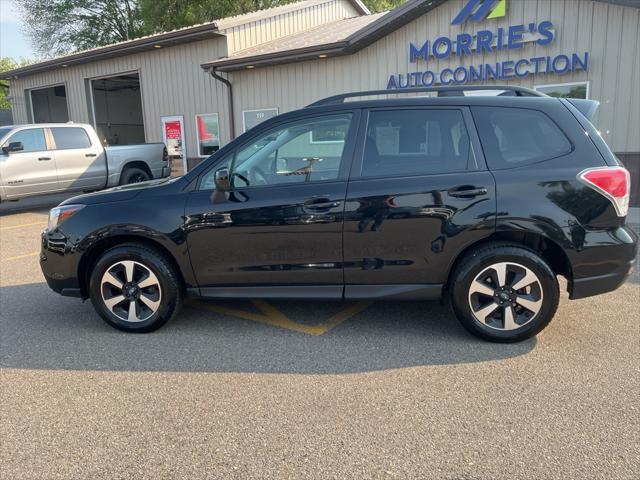 used 2018 Subaru Forester car, priced at $18,999