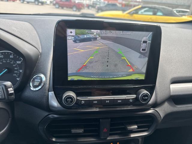 used 2019 Ford EcoSport car, priced at $11,999