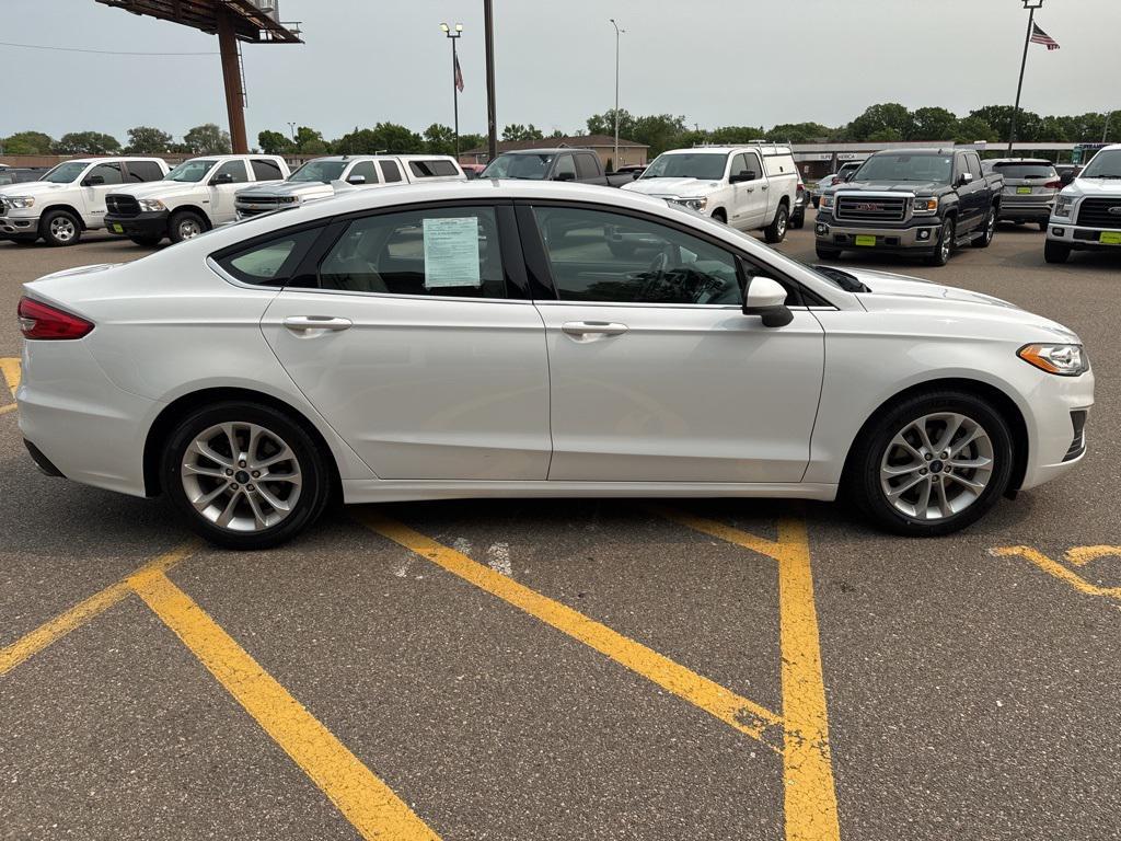 used 2019 Ford Fusion car, priced at $14,997