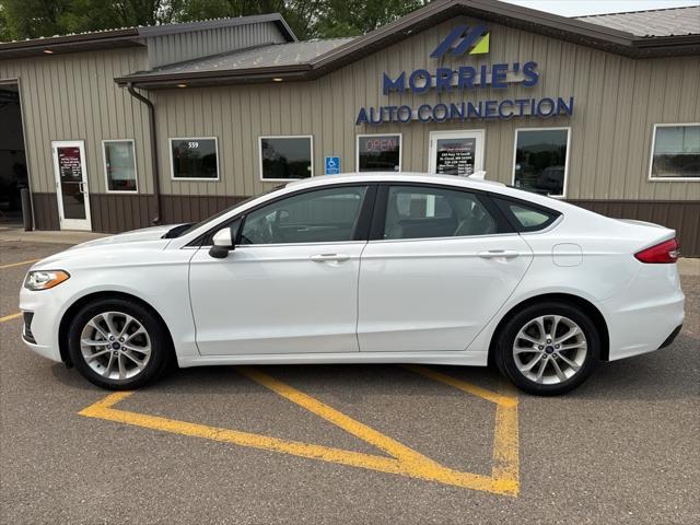 used 2019 Ford Fusion car, priced at $16,999