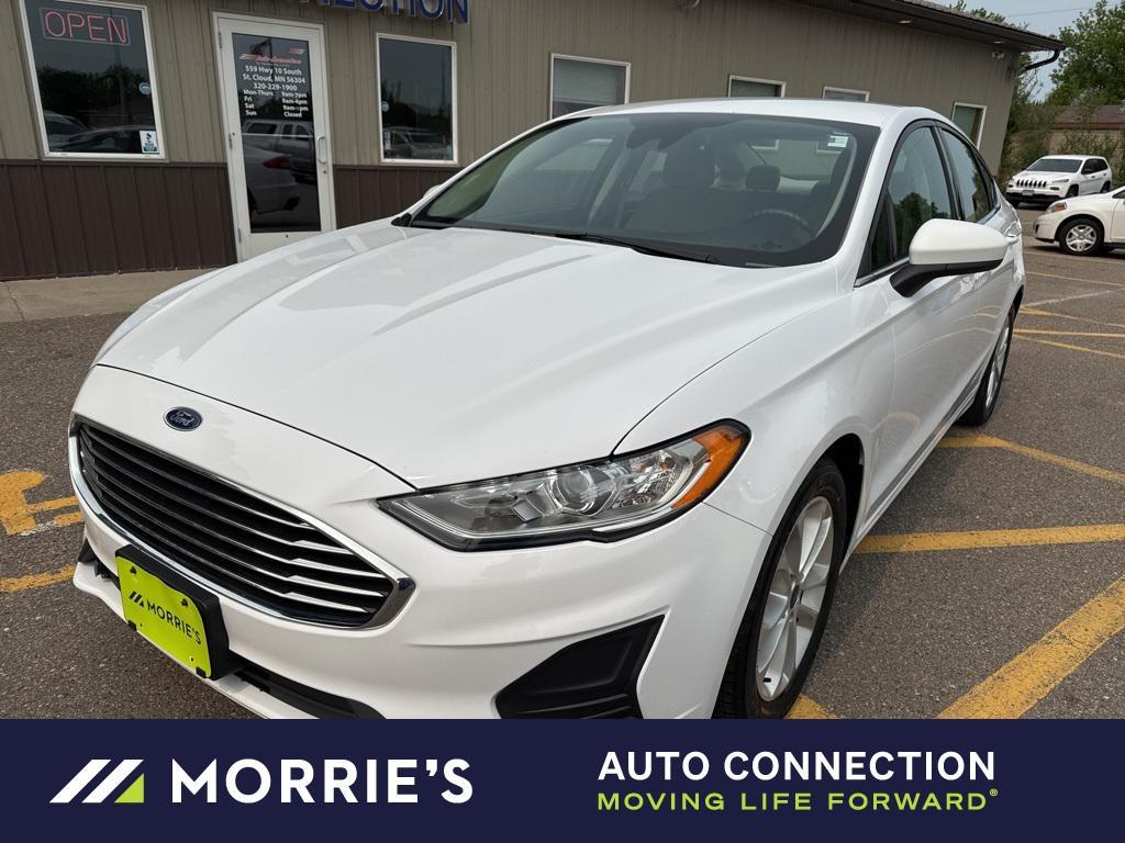 used 2019 Ford Fusion car, priced at $14,997