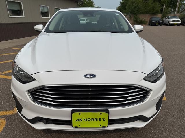 used 2019 Ford Fusion car, priced at $16,999
