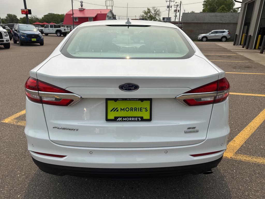 used 2019 Ford Fusion car, priced at $14,997
