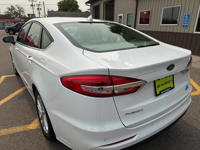 used 2019 Ford Fusion car, priced at $16,999