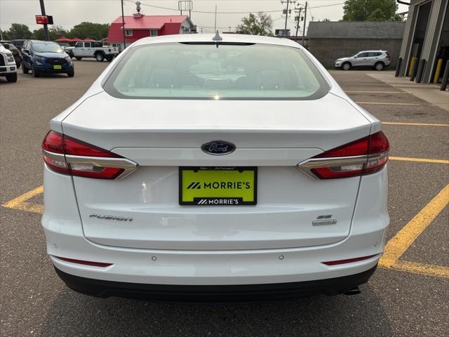 used 2019 Ford Fusion car, priced at $16,999