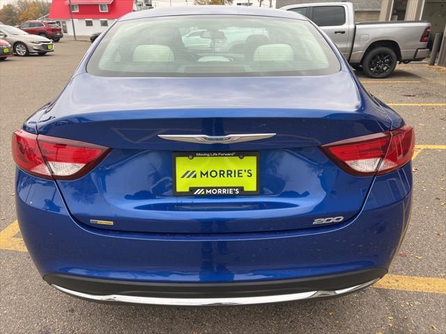 used 2015 Chrysler 200 car, priced at $9,995