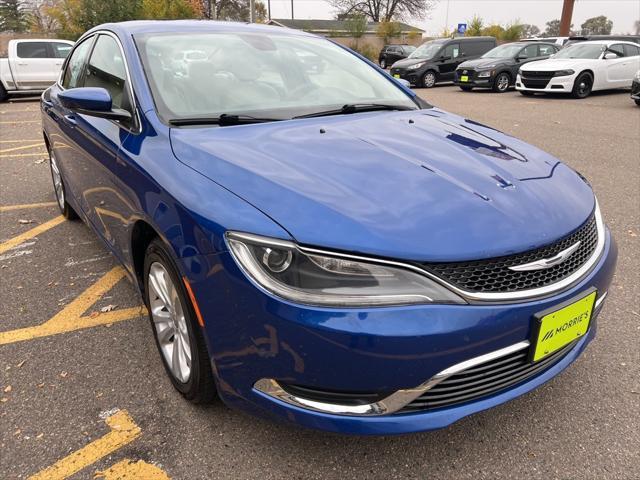 used 2015 Chrysler 200 car, priced at $11,496