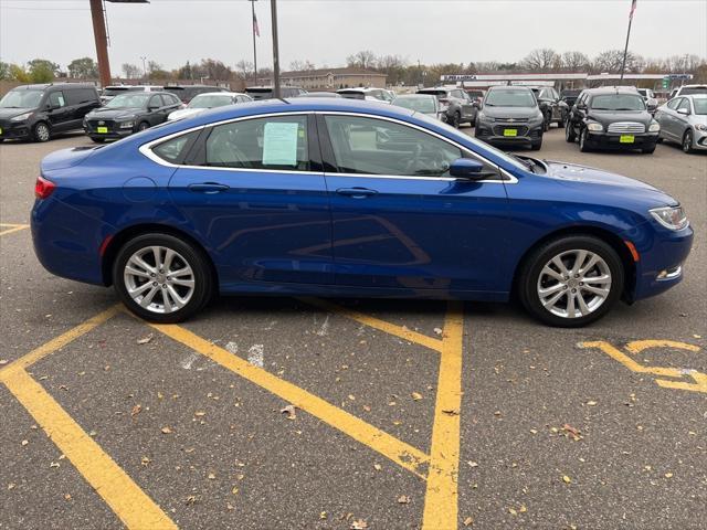 used 2015 Chrysler 200 car, priced at $11,496