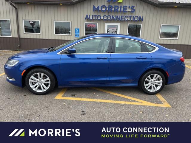 used 2015 Chrysler 200 car, priced at $12,998