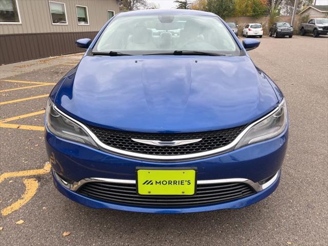 used 2015 Chrysler 200 car, priced at $11,496