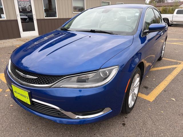 used 2015 Chrysler 200 car, priced at $9,995