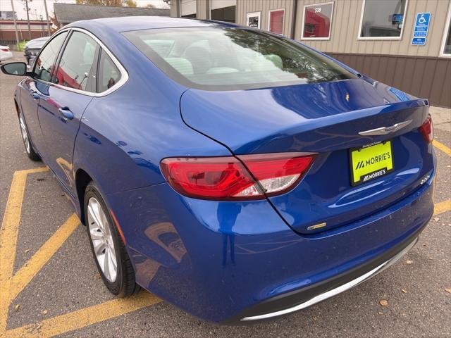 used 2015 Chrysler 200 car, priced at $11,496