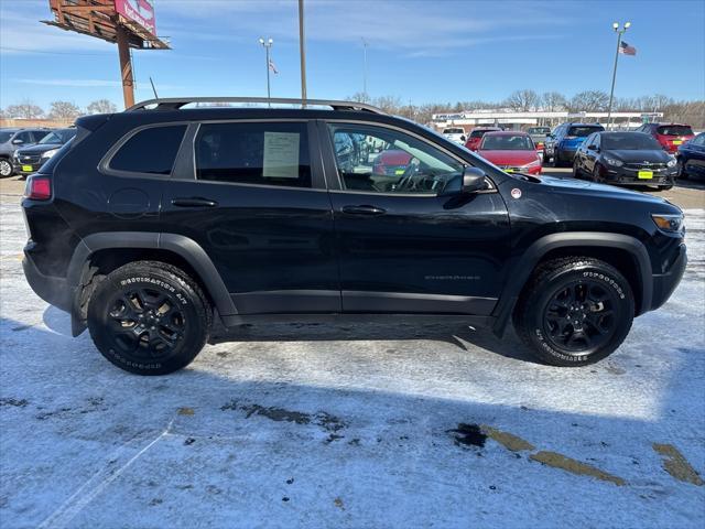 used 2021 Jeep Cherokee car, priced at $18,999