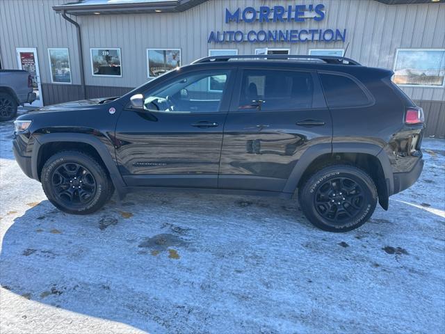 used 2021 Jeep Cherokee car, priced at $18,999