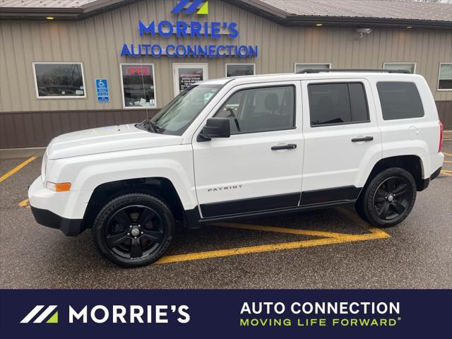 used 2015 Jeep Patriot car, priced at $10,999