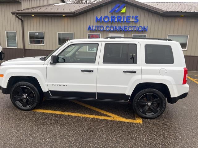 used 2015 Jeep Patriot car, priced at $10,999