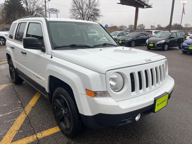 used 2015 Jeep Patriot car, priced at $10,999