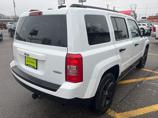 used 2015 Jeep Patriot car, priced at $10,999