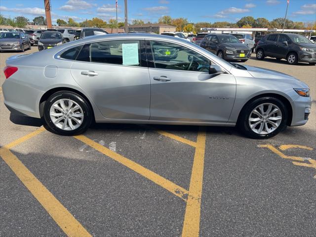 used 2022 Chevrolet Malibu car, priced at $17,998