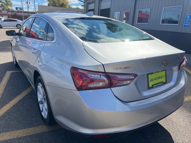 used 2022 Chevrolet Malibu car, priced at $17,998