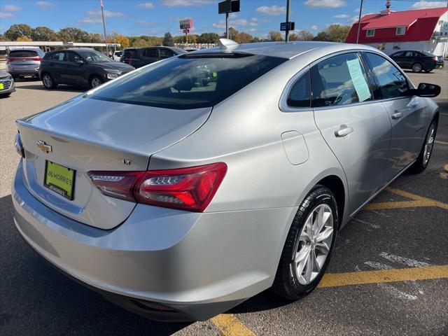 used 2022 Chevrolet Malibu car, priced at $17,998