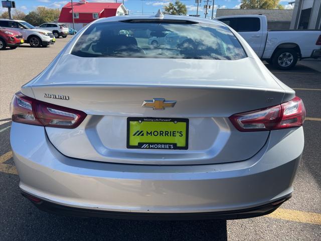 used 2022 Chevrolet Malibu car, priced at $17,998