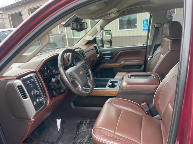 used 2016 Chevrolet Silverado 3500 car, priced at $40,999