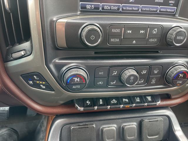 used 2016 Chevrolet Silverado 3500 car, priced at $40,999