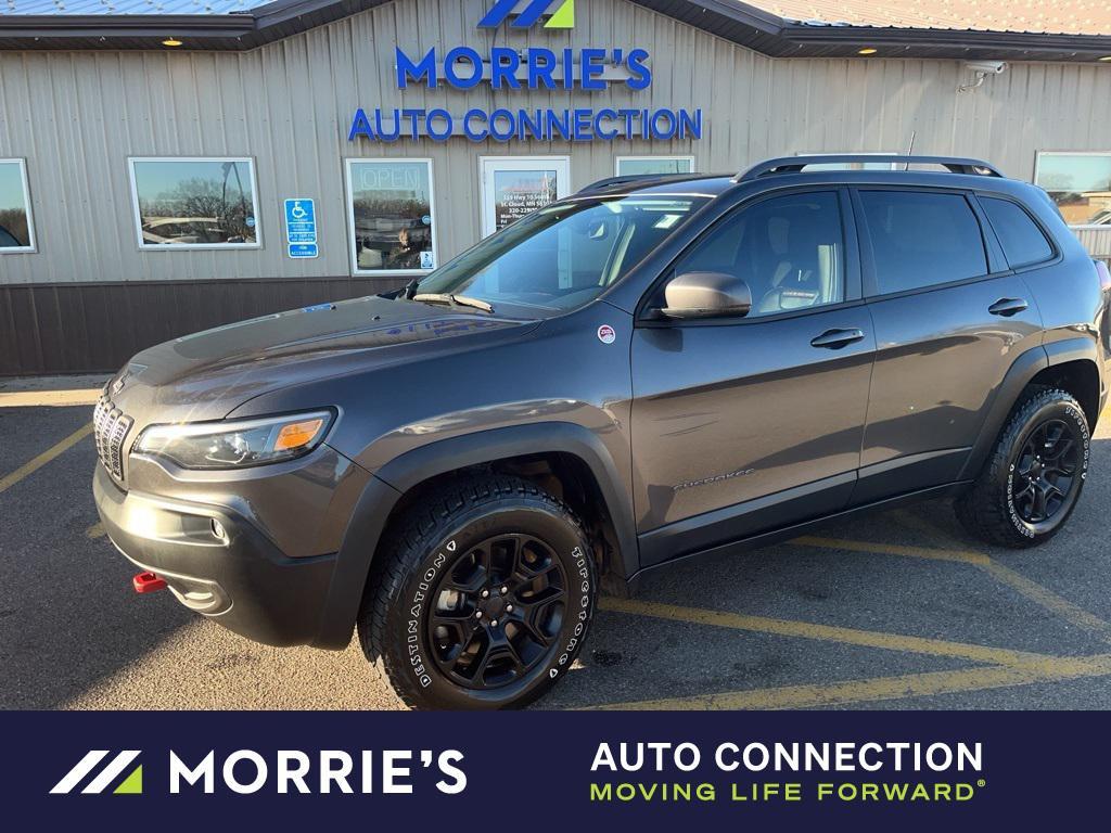 used 2019 Jeep Cherokee car, priced at $16,999