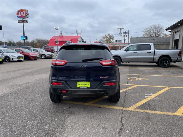 used 2016 Jeep Cherokee car, priced at $13,999