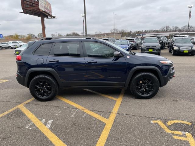 used 2016 Jeep Cherokee car, priced at $13,999