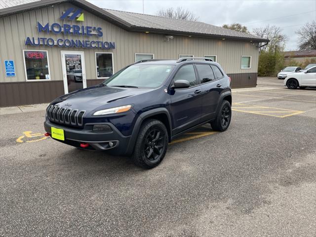 used 2016 Jeep Cherokee car, priced at $13,999