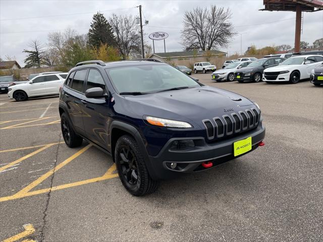 used 2016 Jeep Cherokee car, priced at $13,999