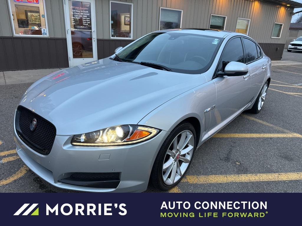 used 2015 Jaguar XF car