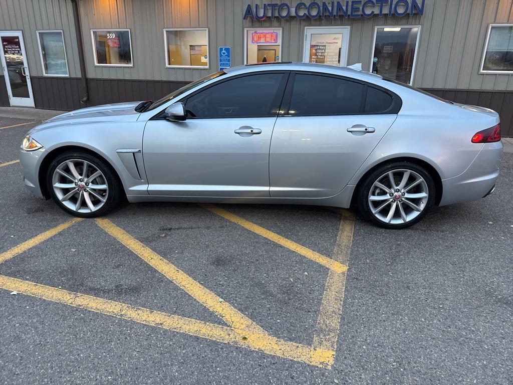 used 2015 Jaguar XF car