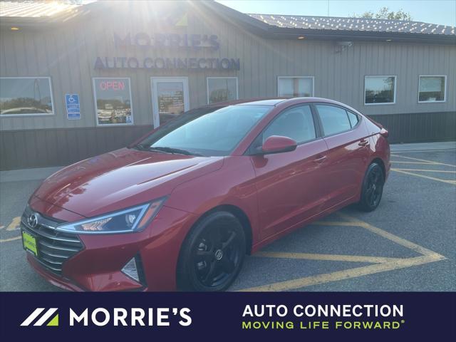 used 2020 Hyundai Elantra car, priced at $13,999